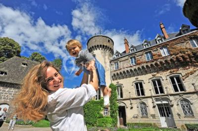 Location salle Marmanhac (Cantal) - Château De Sedaiges #10