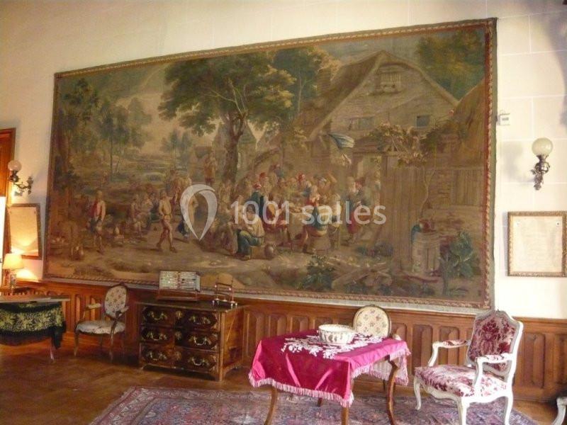 Location salle Marmanhac (Cantal) - Château De Sedaiges #9