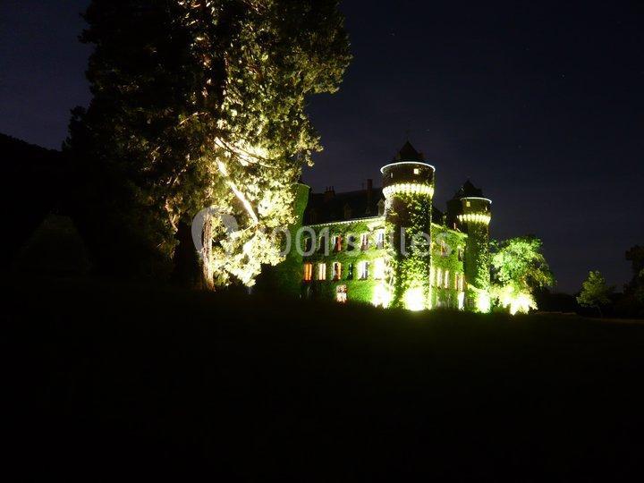 Location salle Marmanhac (Cantal) - Château De Sedaiges #2