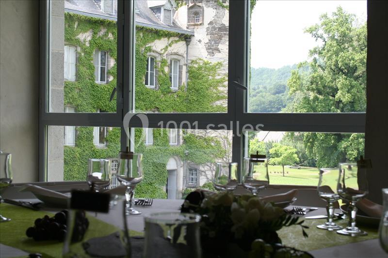 Location salle Marmanhac (Cantal) - Château De Sedaiges #3