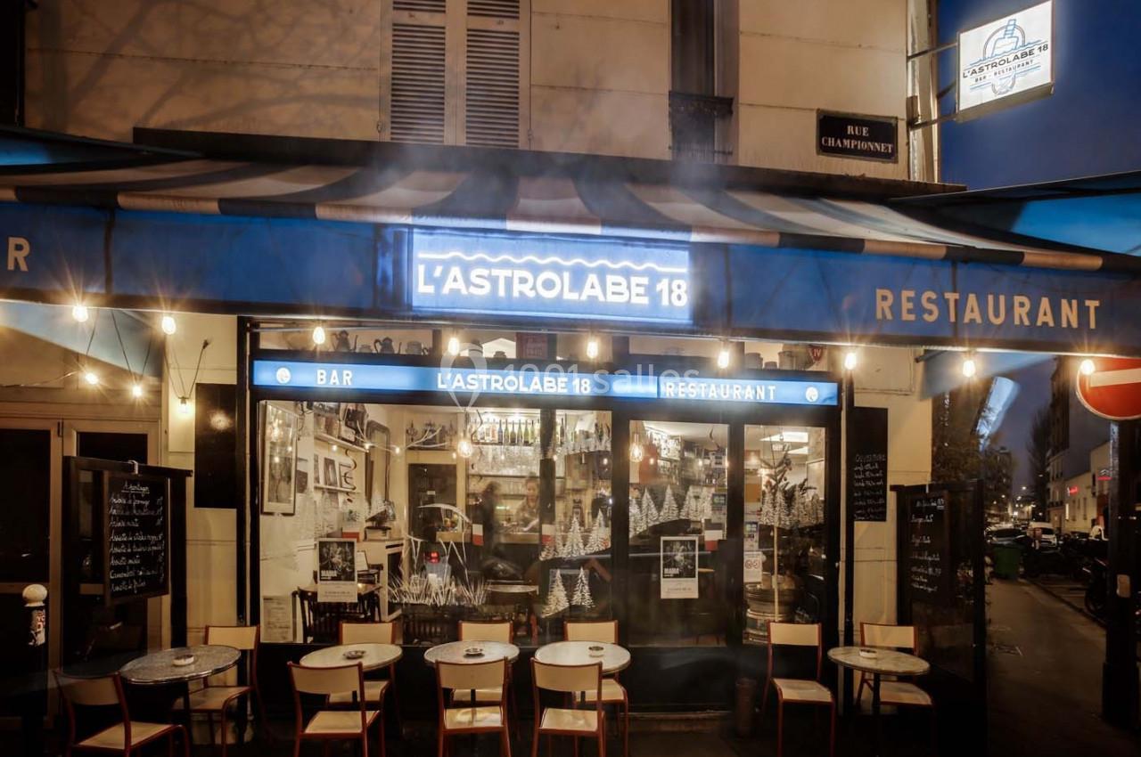 Location salle Paris 18 (Paris) - Astrolabe 18 #8