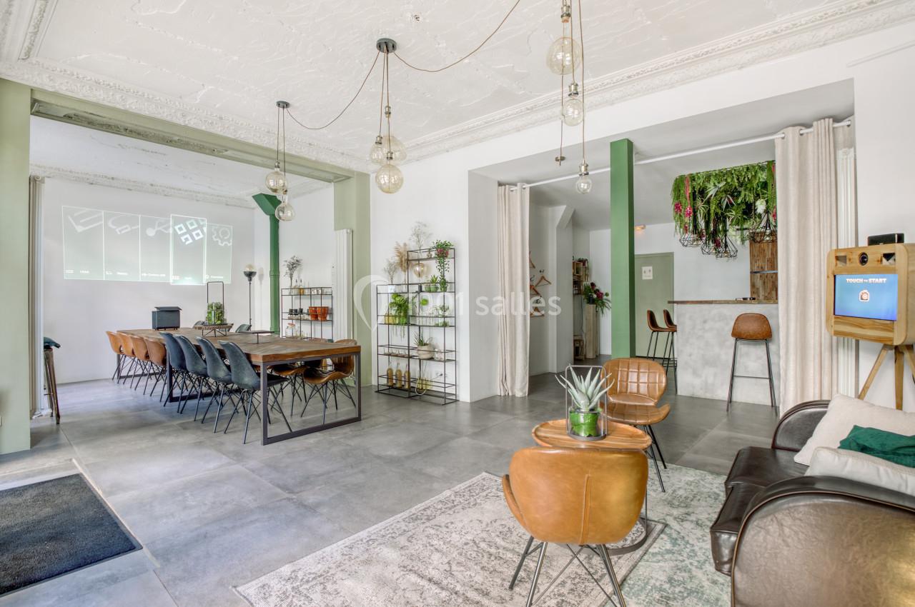 Location salle Levallois-Perret (Hauts-de-Seine) - L'Iroquois #2