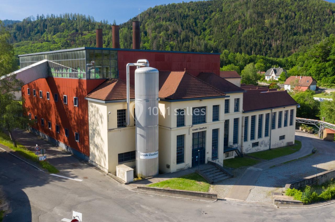 Location salle Husseren-Wesserling (Haut-Rhin) - Parc de Wesserling écomusée Textile #3