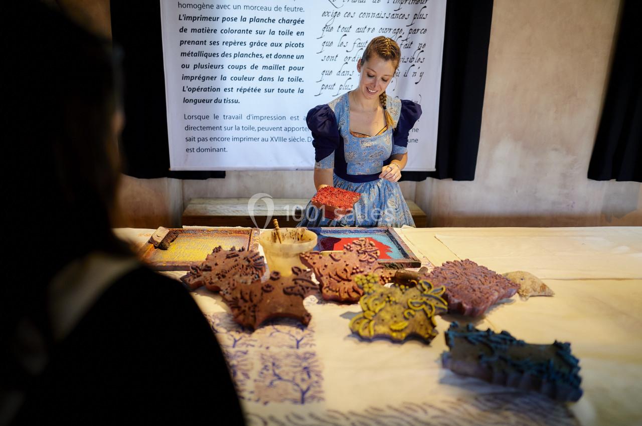 Location salle Husseren-Wesserling (Haut-Rhin) - Parc de Wesserling écomusée Textile #5