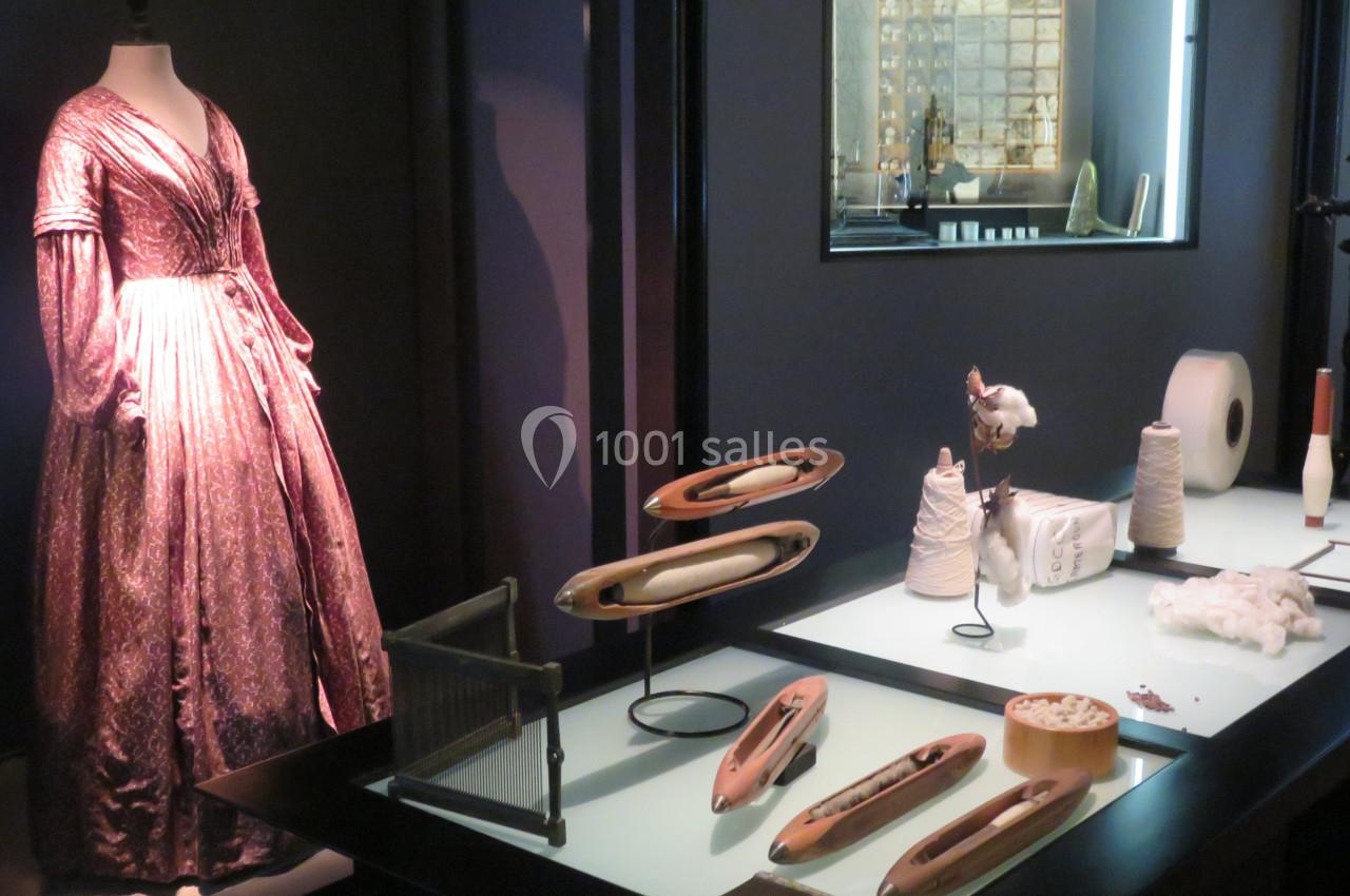 Location salle Husseren-Wesserling (Haut-Rhin) - Parc de Wesserling écomusée Textile #6