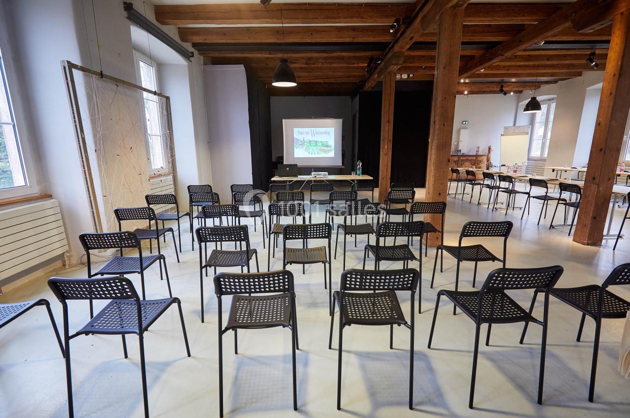 Location salle Husseren-Wesserling (Haut-Rhin) - Parc de Wesserling écomusée Textile #9