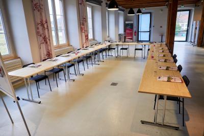 Location salle Husseren-Wesserling (Haut-Rhin) - Parc de Wesserling écomusée Textile #17