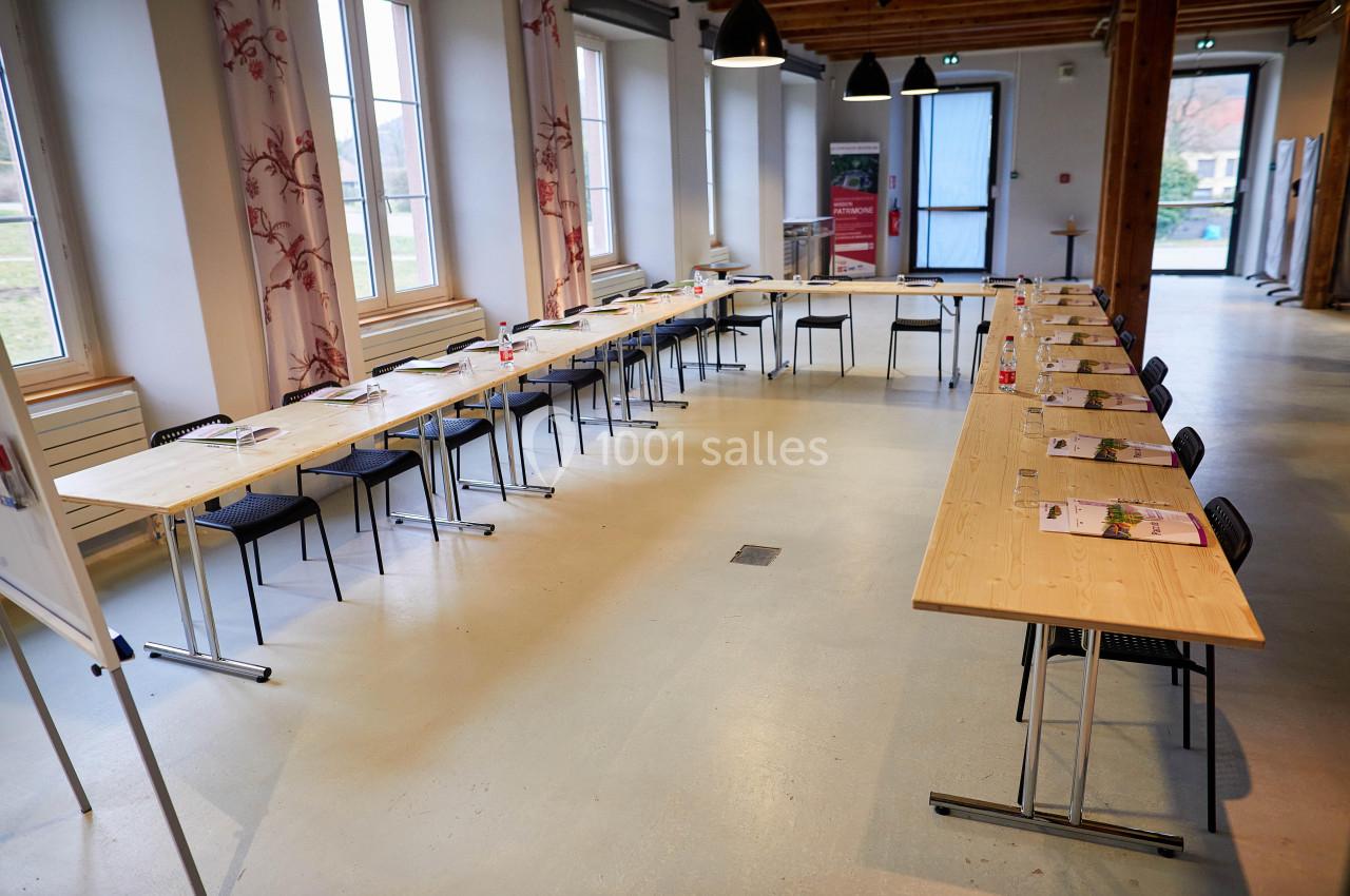 Location salle Husseren-Wesserling (Haut-Rhin) - Parc de Wesserling écomusée Textile #10