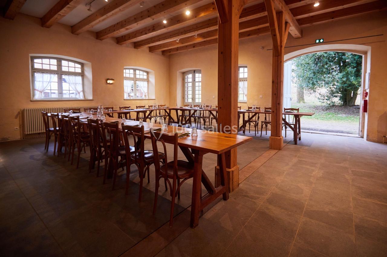 Location salle Husseren-Wesserling (Haut-Rhin) - Parc de Wesserling écomusée Textile #13