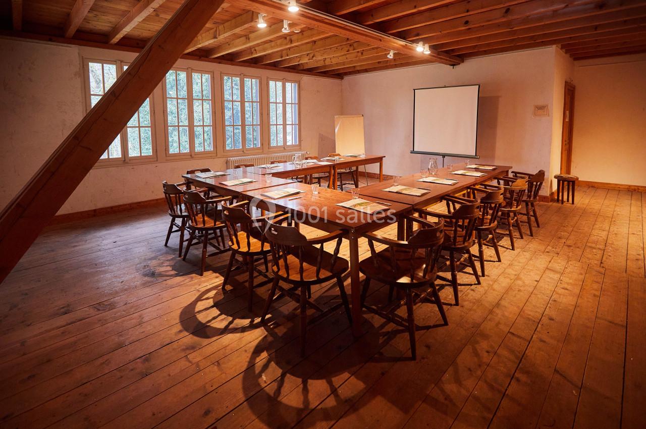 Location salle Husseren-Wesserling (Haut-Rhin) - Parc de Wesserling écomusée Textile #14