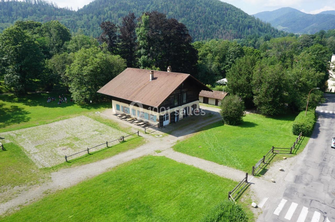 Location salle Husseren-Wesserling (Haut-Rhin) - Parc de Wesserling écomusée Textile #11