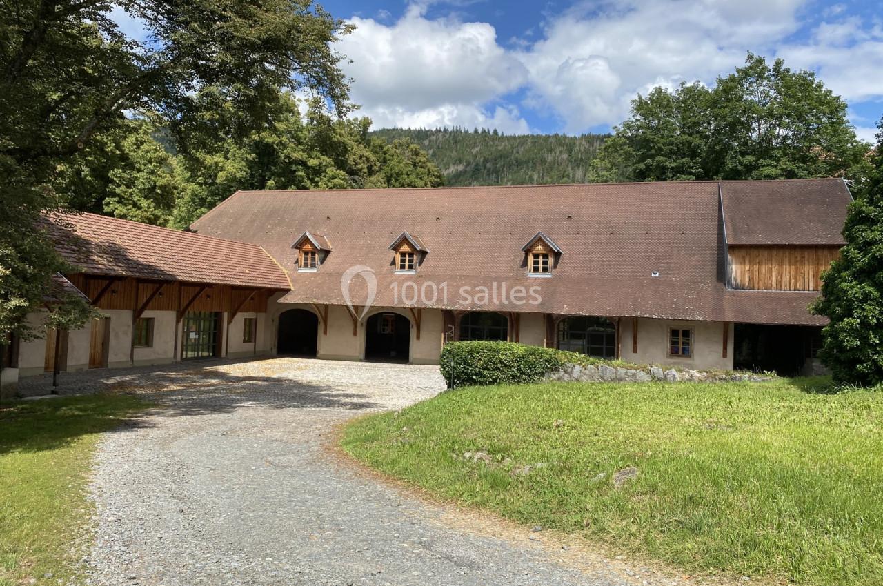 Location salle Husseren-Wesserling (Haut-Rhin) - Parc de Wesserling écomusée Textile #15