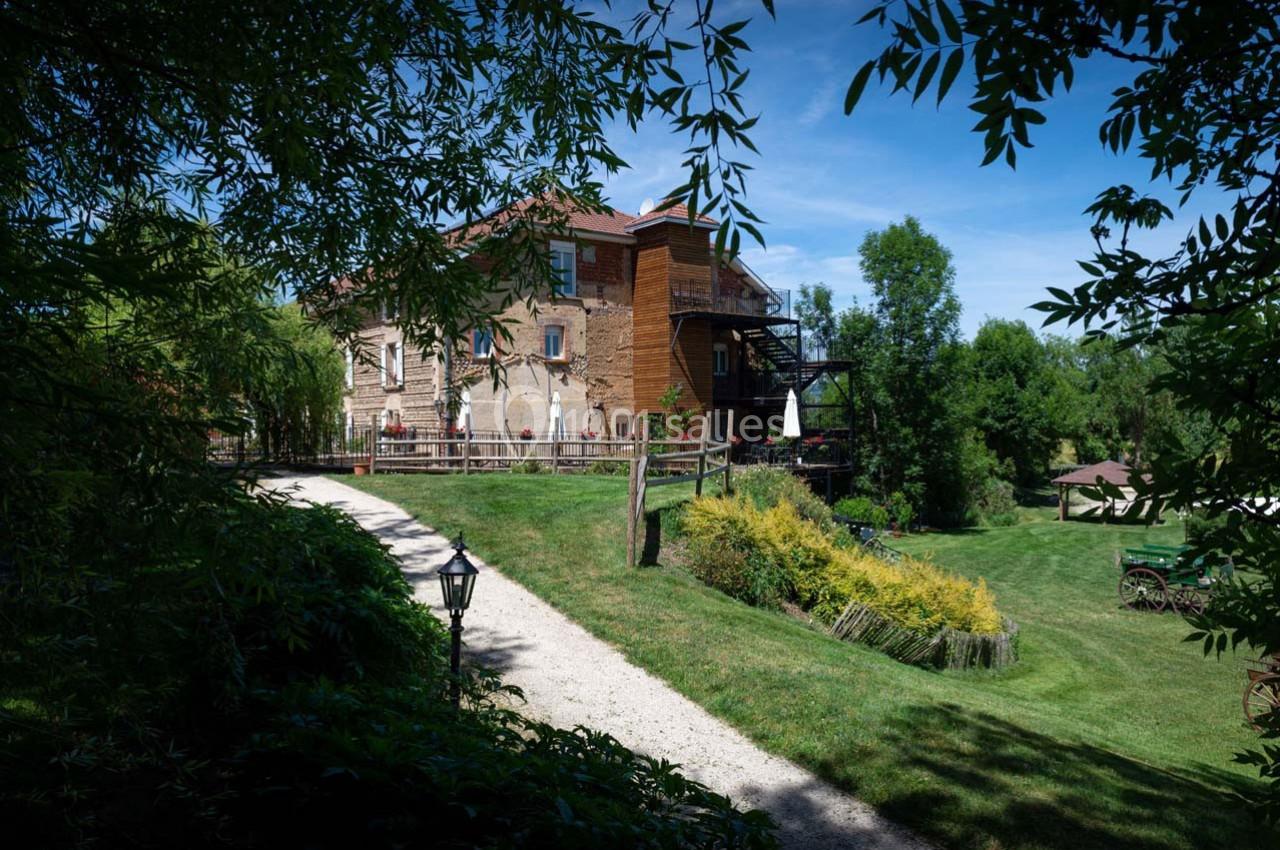 Location salle Ornacieux (Isère) - Domaine du Moulin Piongo #1