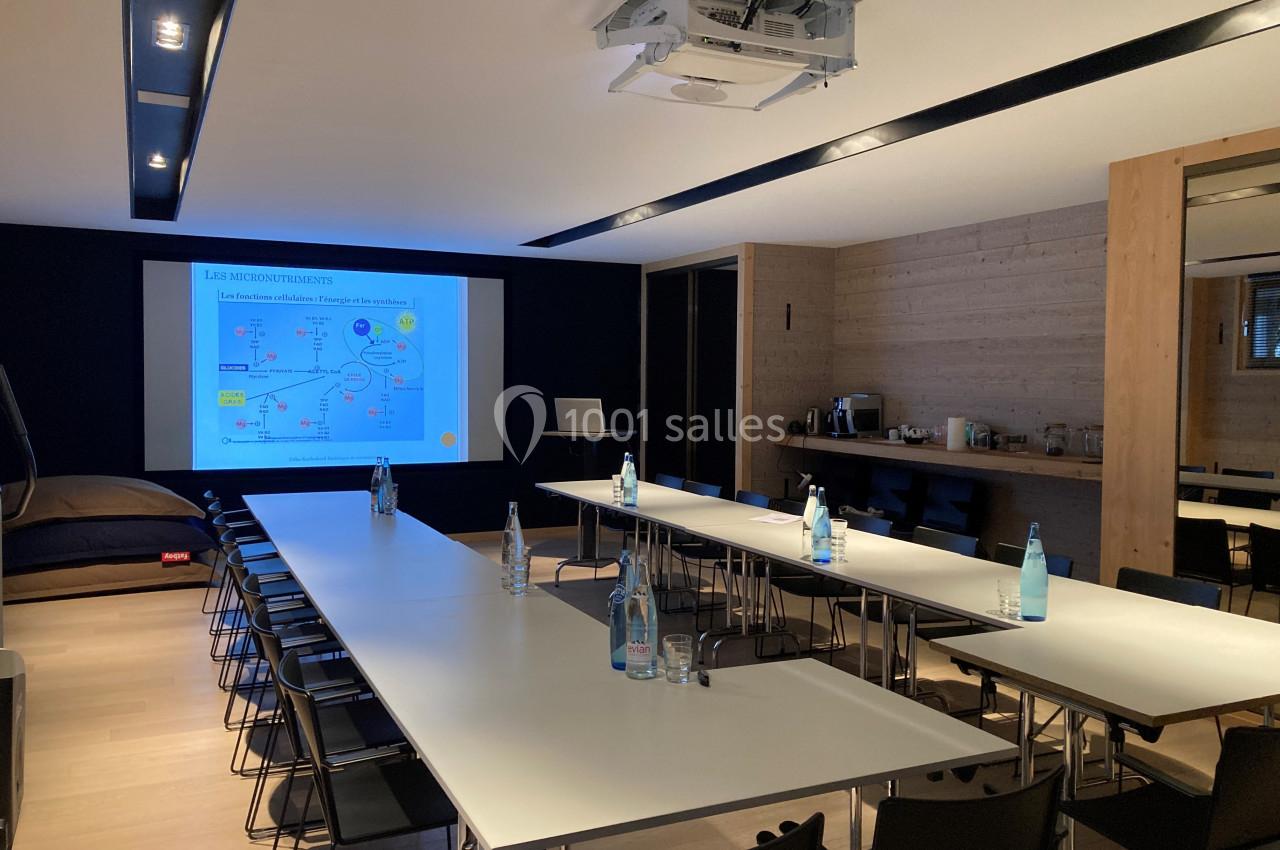 Location salle La Clusaz (Haute-Savoie) - Chalet Hôtel Inarpa #1