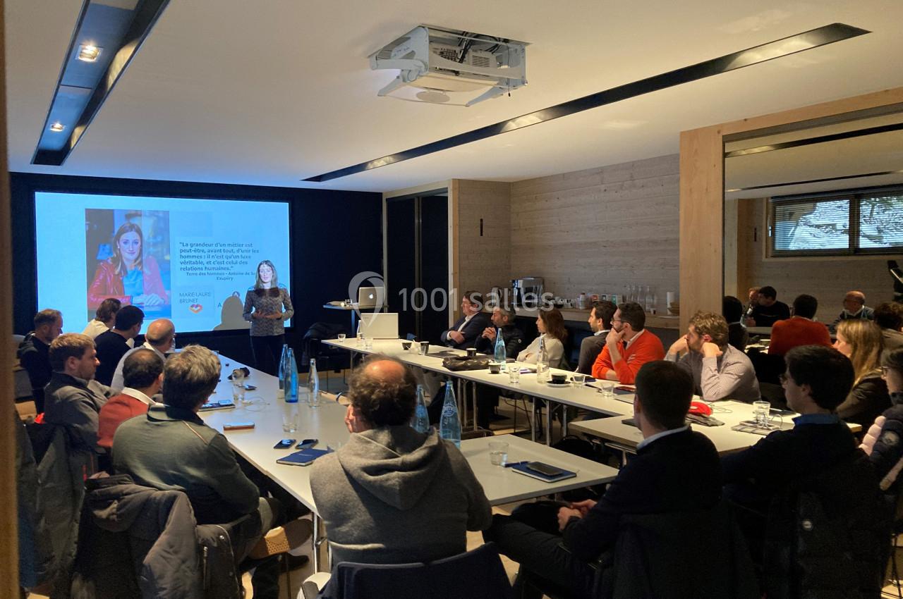 Location salle La Clusaz (Haute-Savoie) - Chalet Hôtel Inarpa #2