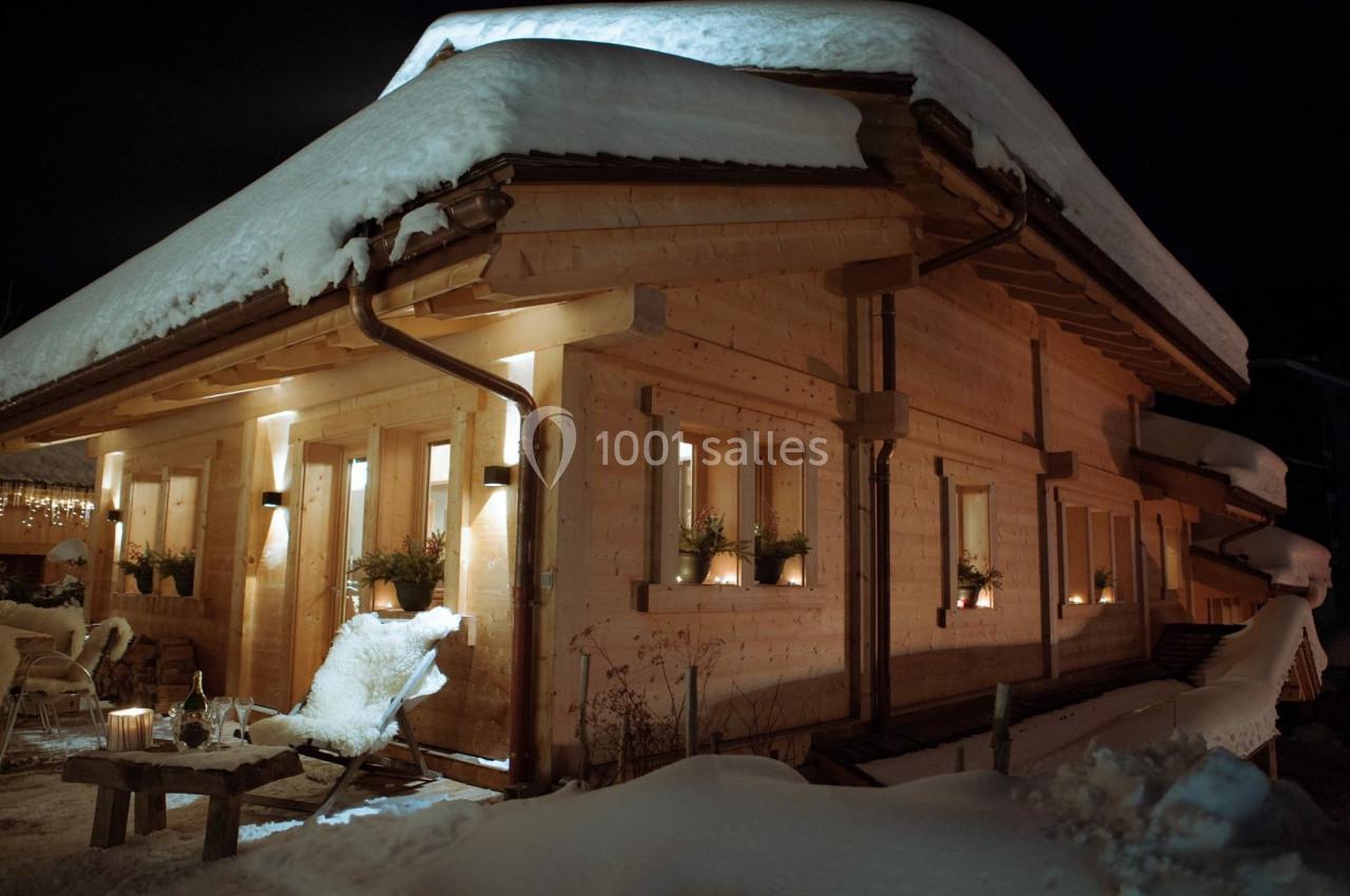Location salle La Clusaz (Haute-Savoie) - Chalet Hôtel Inarpa #7
