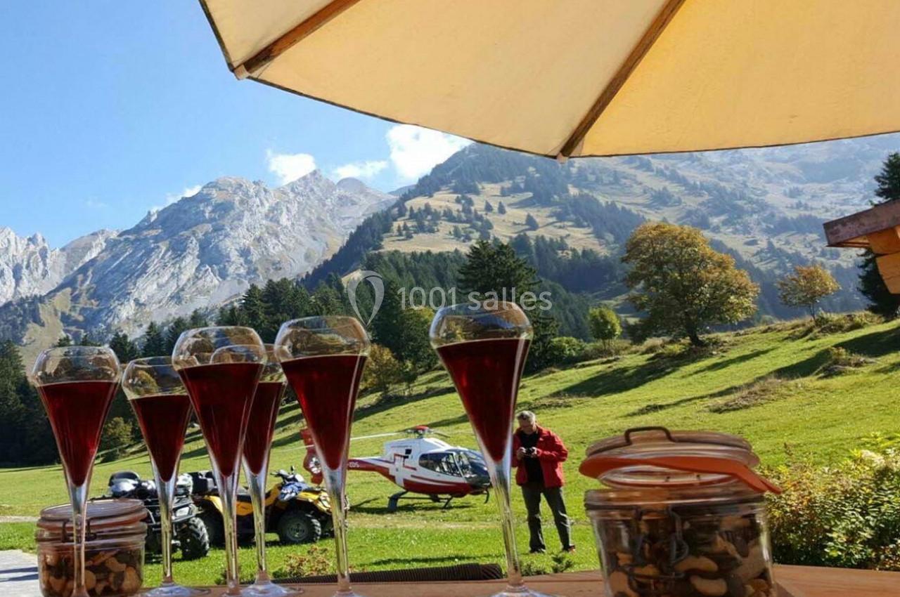 Location salle La Clusaz (Haute-Savoie) - Chalet Hôtel Inarpa #5