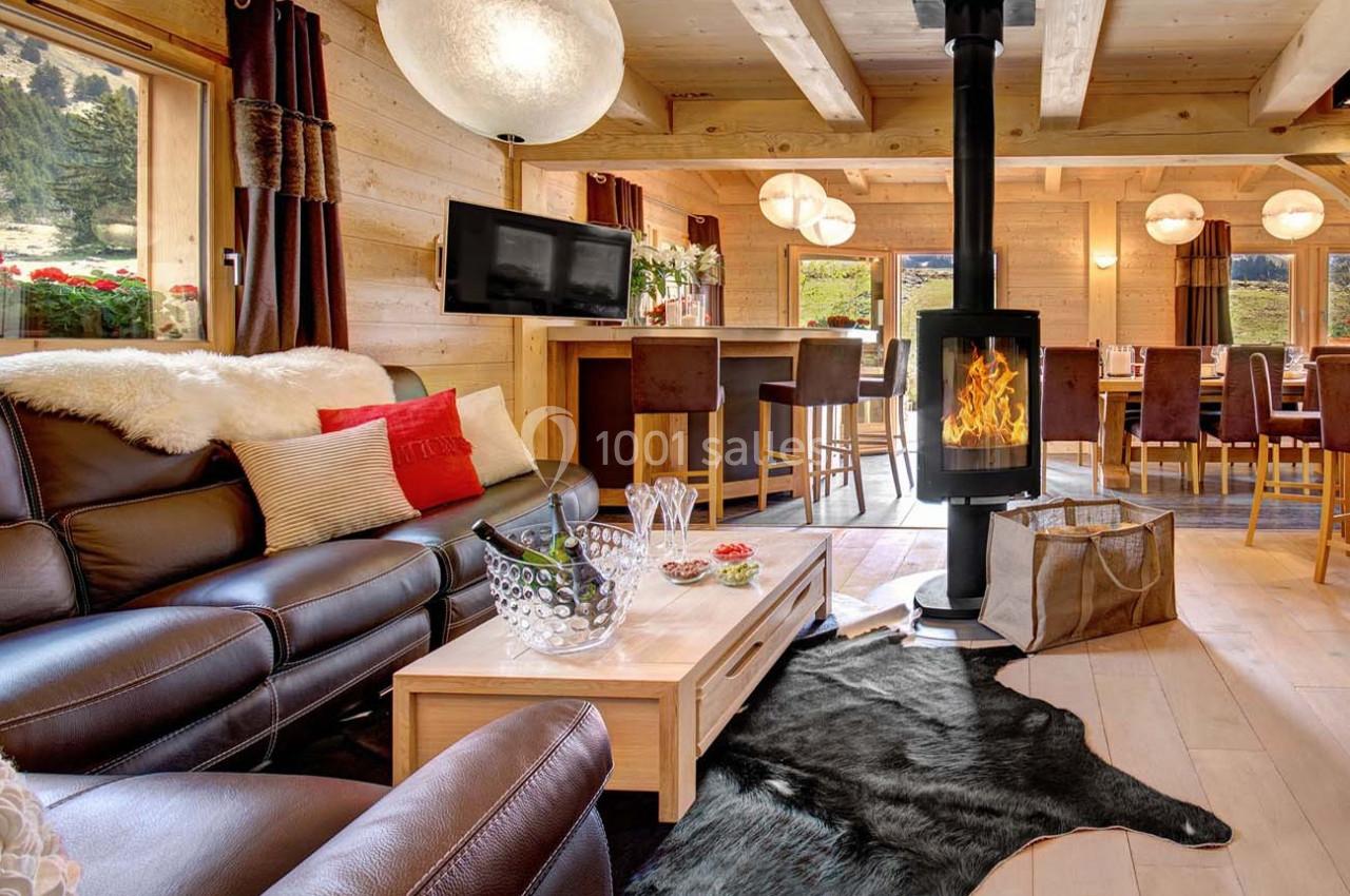 Location salle La Clusaz (Haute-Savoie) - Chalet Hôtel Inarpa #5