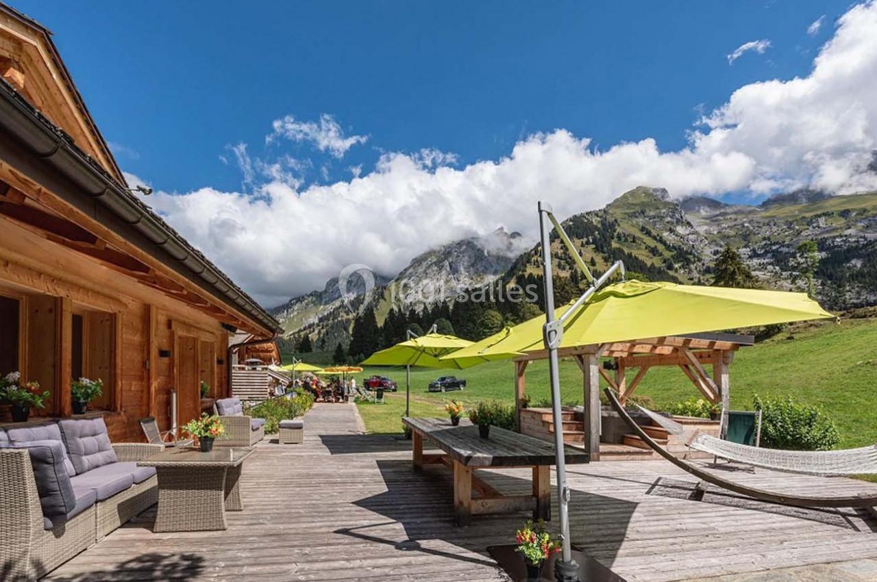 Location salle La Clusaz (Haute-Savoie) - Chalet Hôtel Inarpa #1