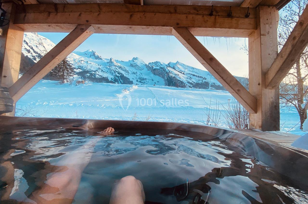 Location salle La Clusaz (Haute-Savoie) - Chalet Hôtel Inarpa #7