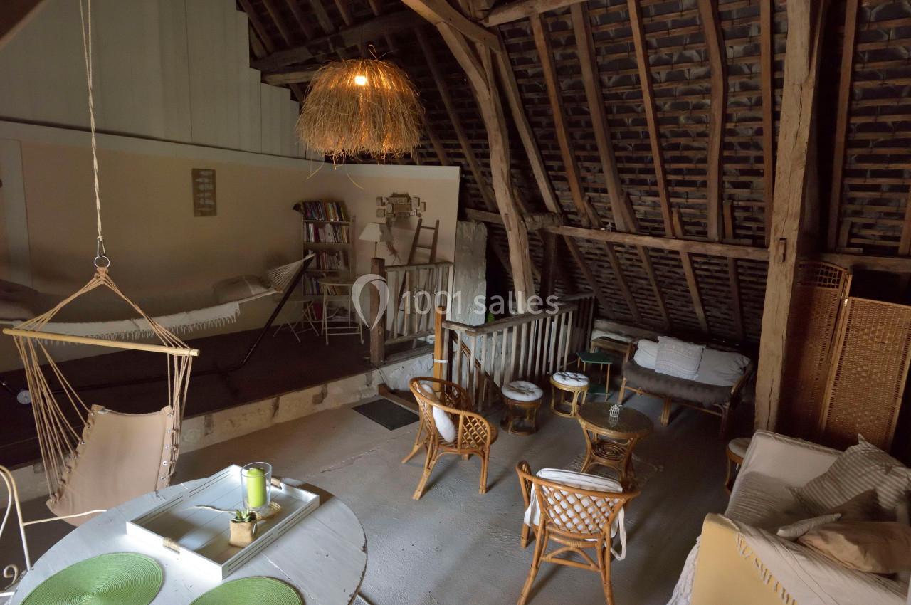 Location salle Vernantes (Maine-et-Loire) - Domaine du Plessis-Jalesnes #13