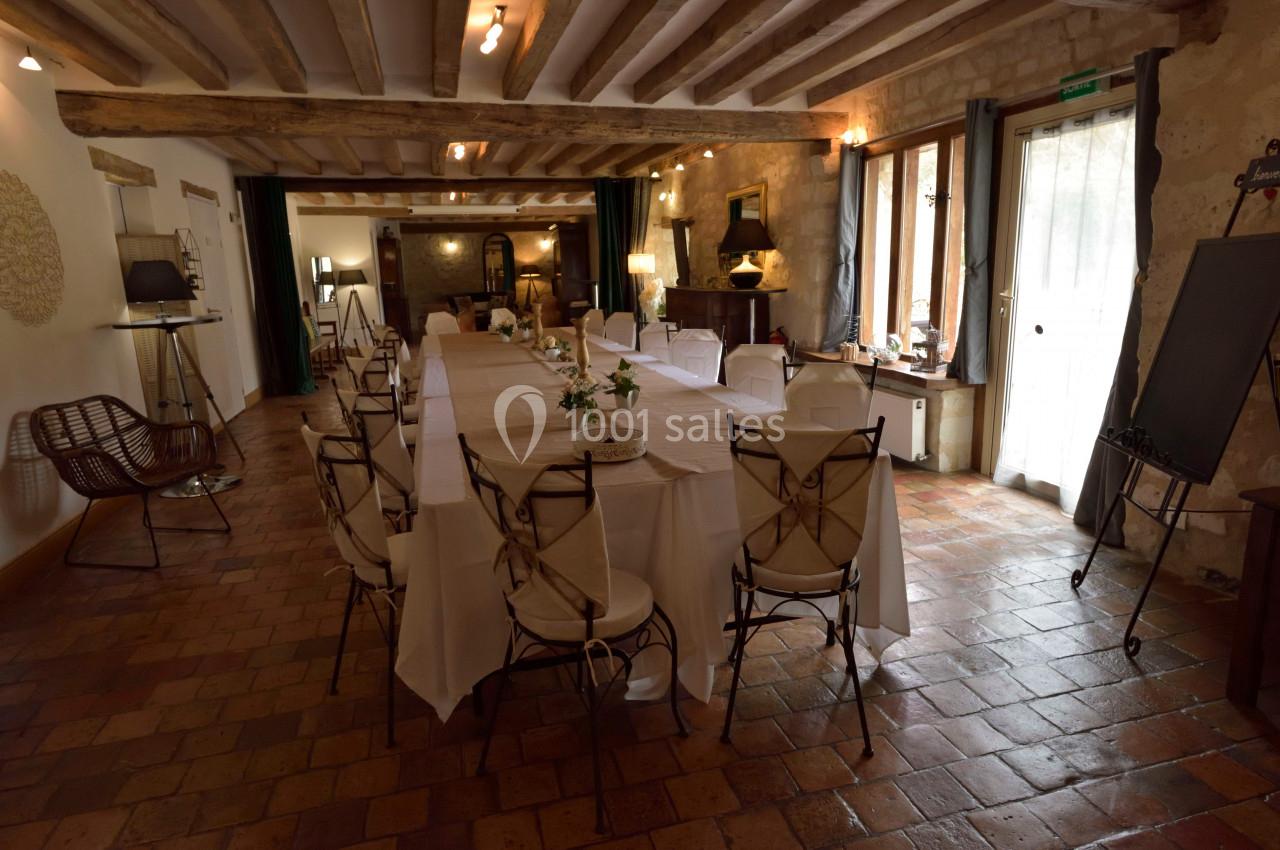 Location salle Vernantes (Maine-et-Loire) - Domaine du Plessis-Jalesnes #3