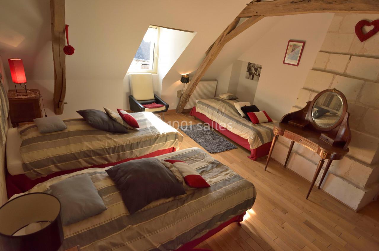 Location salle Vernantes (Maine-et-Loire) - Domaine du Plessis-Jalesnes #18