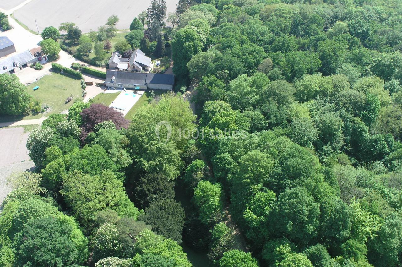 Location salle Vernantes (Maine-et-Loire) - Domaine du Plessis-Jalesnes #12