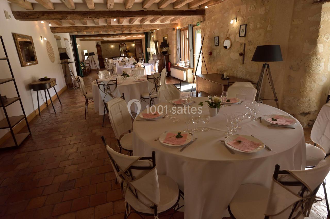 Location salle Vernantes (Maine-et-Loire) - Domaine du Plessis-Jalesnes #2