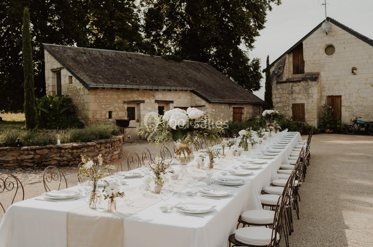 Location salle Vernantes (Maine-et-Loire) - Domaine du Plessis-Jalesnes #7