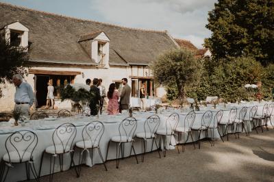 Location salle Vernantes (Maine-et-Loire) - Domaine du Plessis-Jalesnes #18