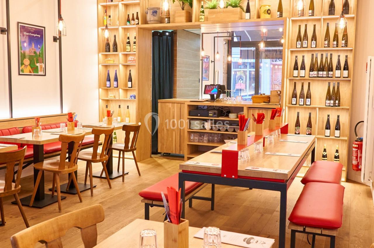 Location salle Lyon 1 (Rhône) - L'Alsacien Lyon #7