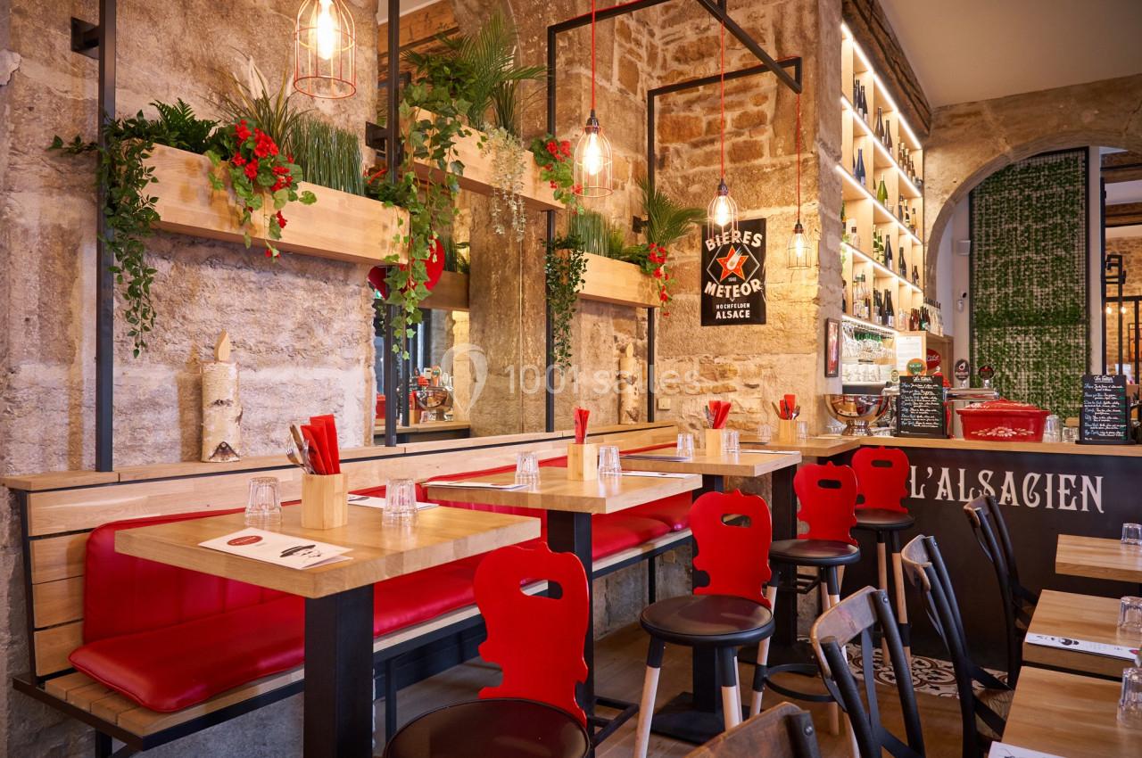 Location salle Lyon 1 (Rhône) - L'Alsacien Lyon #5