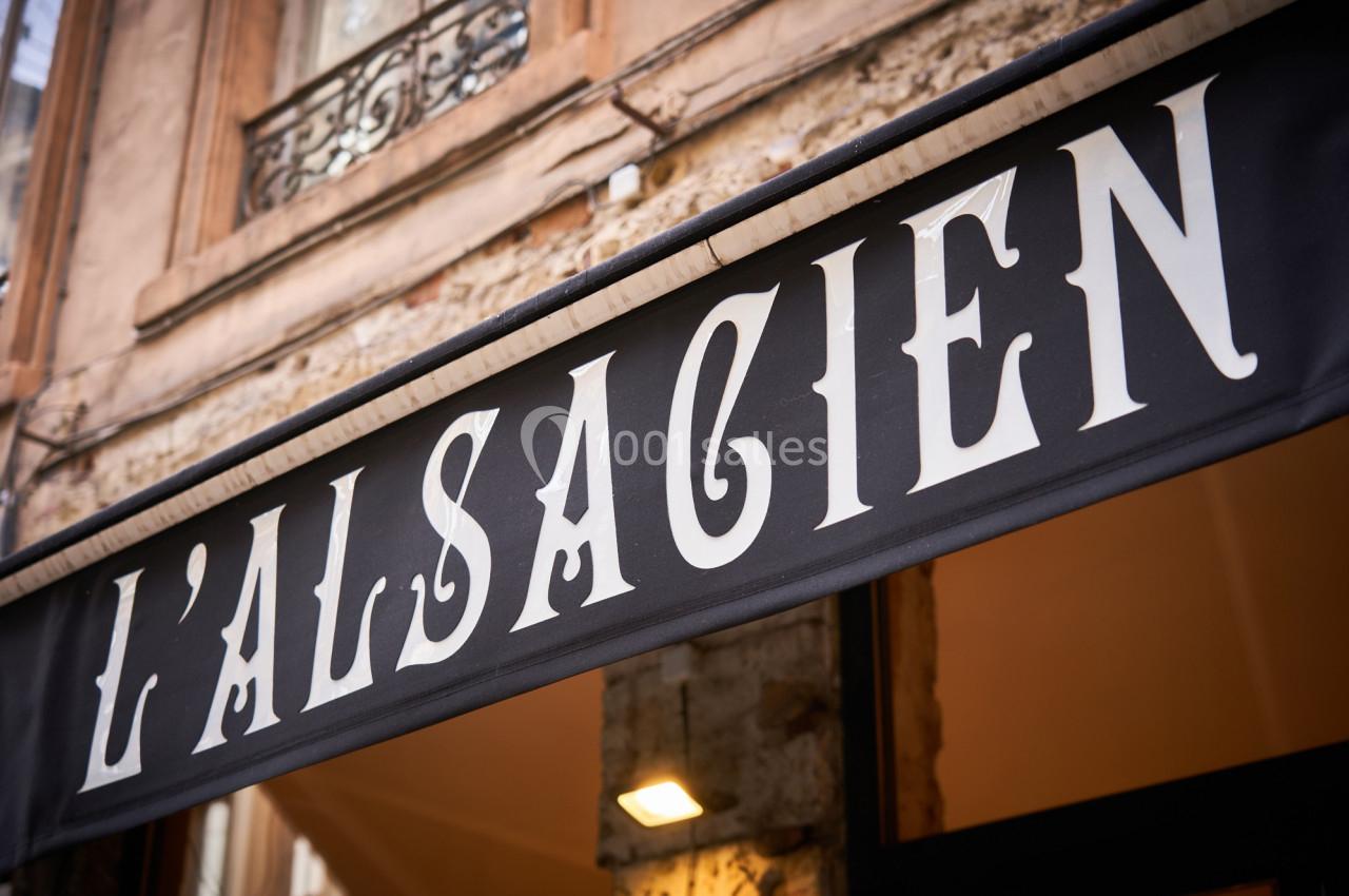 Location salle Lyon 1 (Rhône) - L'Alsacien Lyon #23