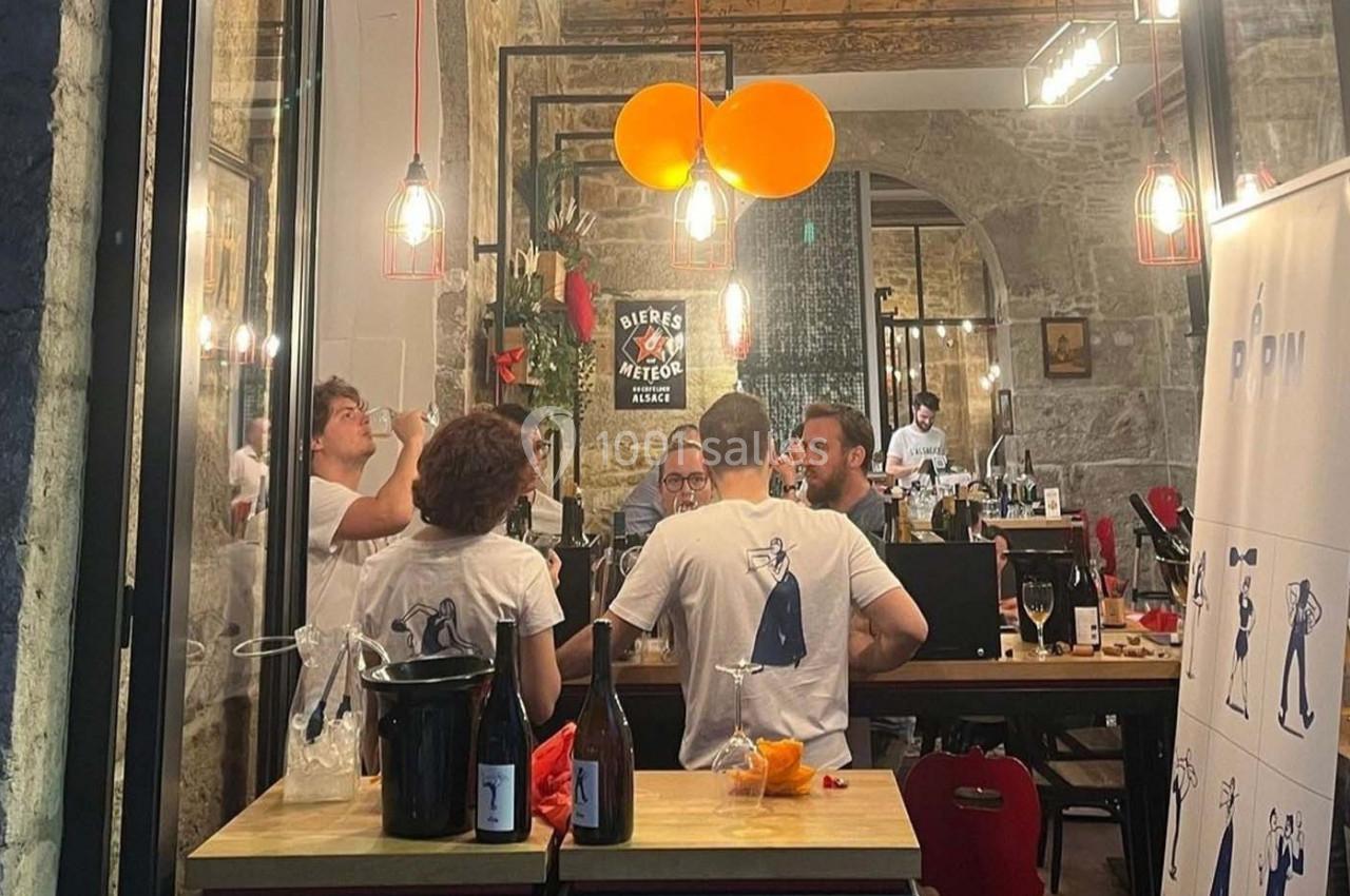 Location salle Lyon 1 (Rhône) - L'Alsacien Lyon #4