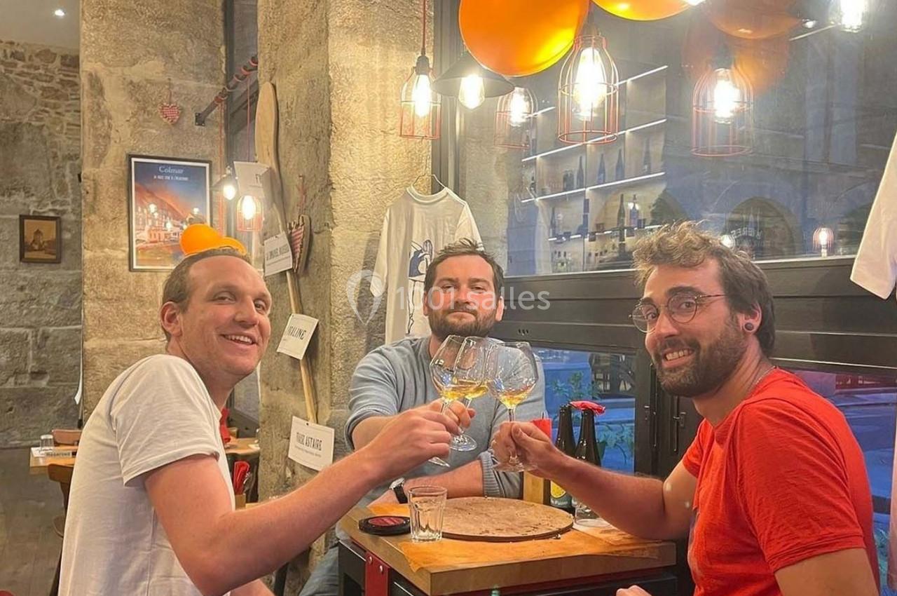 Location salle Lyon 1 (Rhône) - L'Alsacien Lyon #8