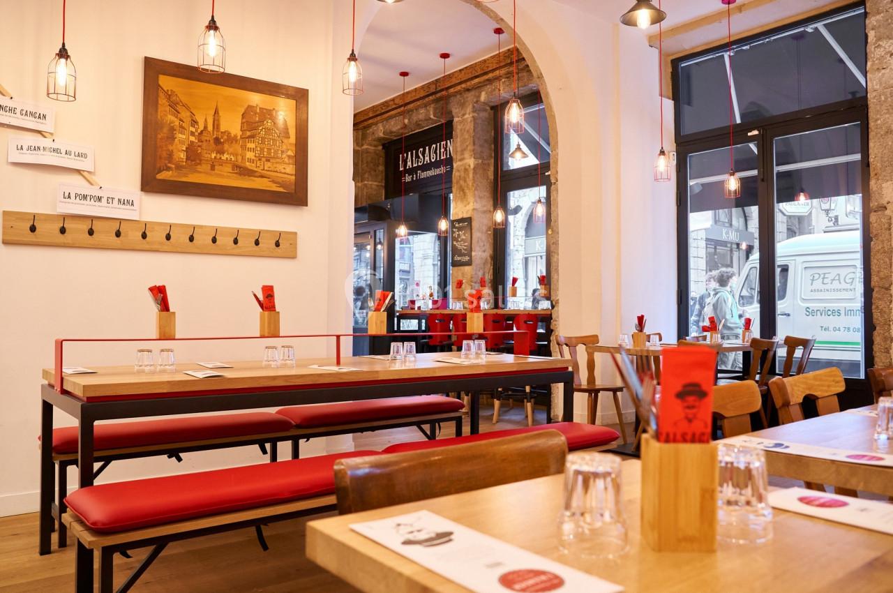 Location salle Lyon 1 (Rhône) - L'Alsacien Lyon #7