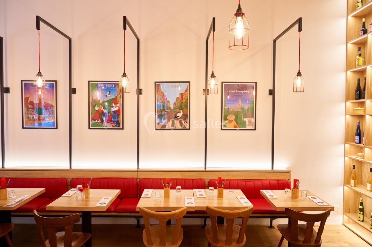 Location salle Lyon 1 (Rhône) - L'Alsacien Lyon #5