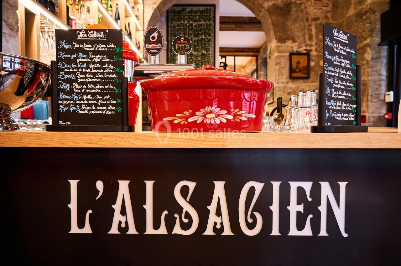 Location salle Lyon 1 (Rhône) - L'Alsacien Lyon #9