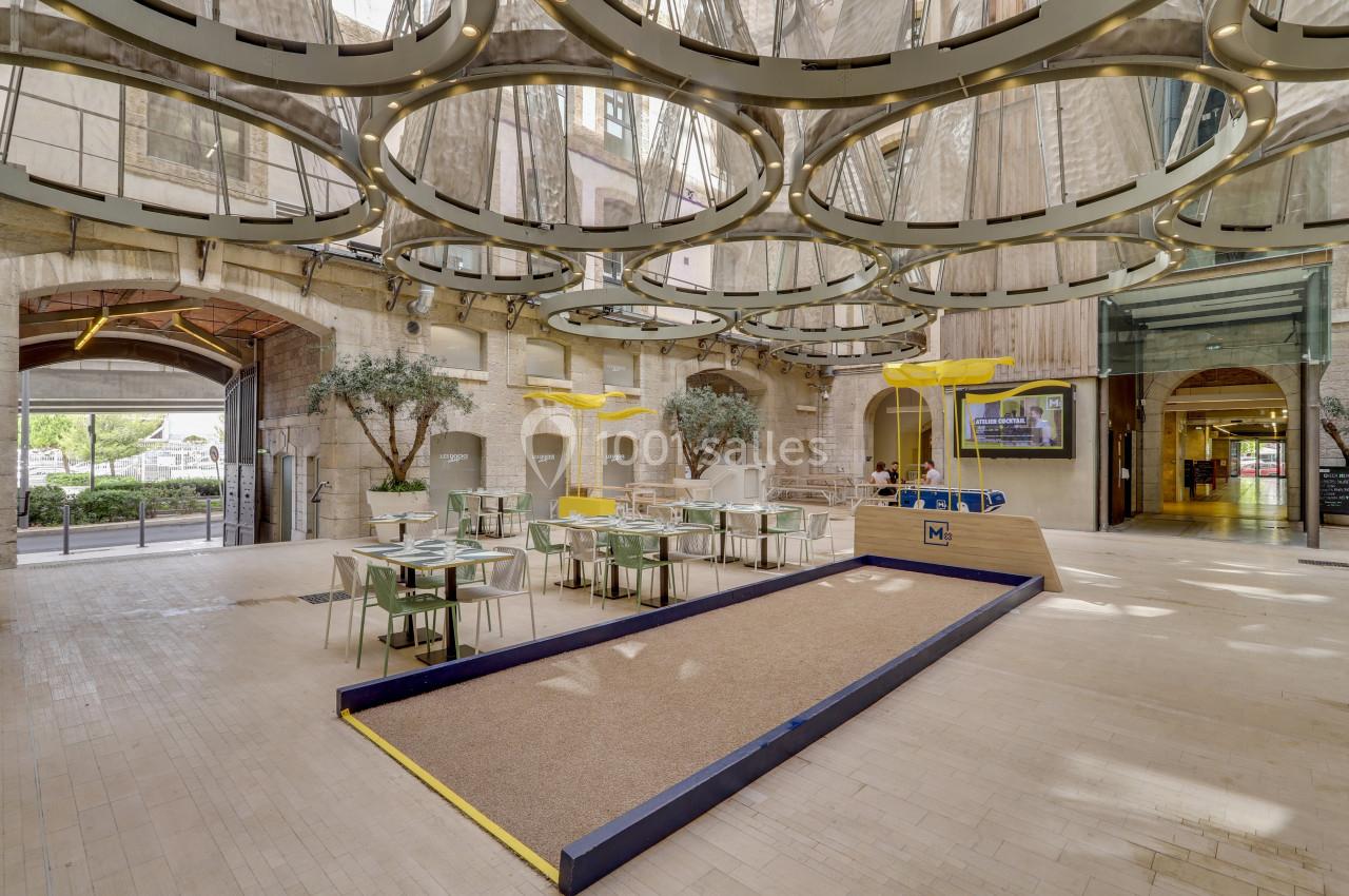 Location salle Marseille (Bouches-du-Rhône) - Mx Marseille #1