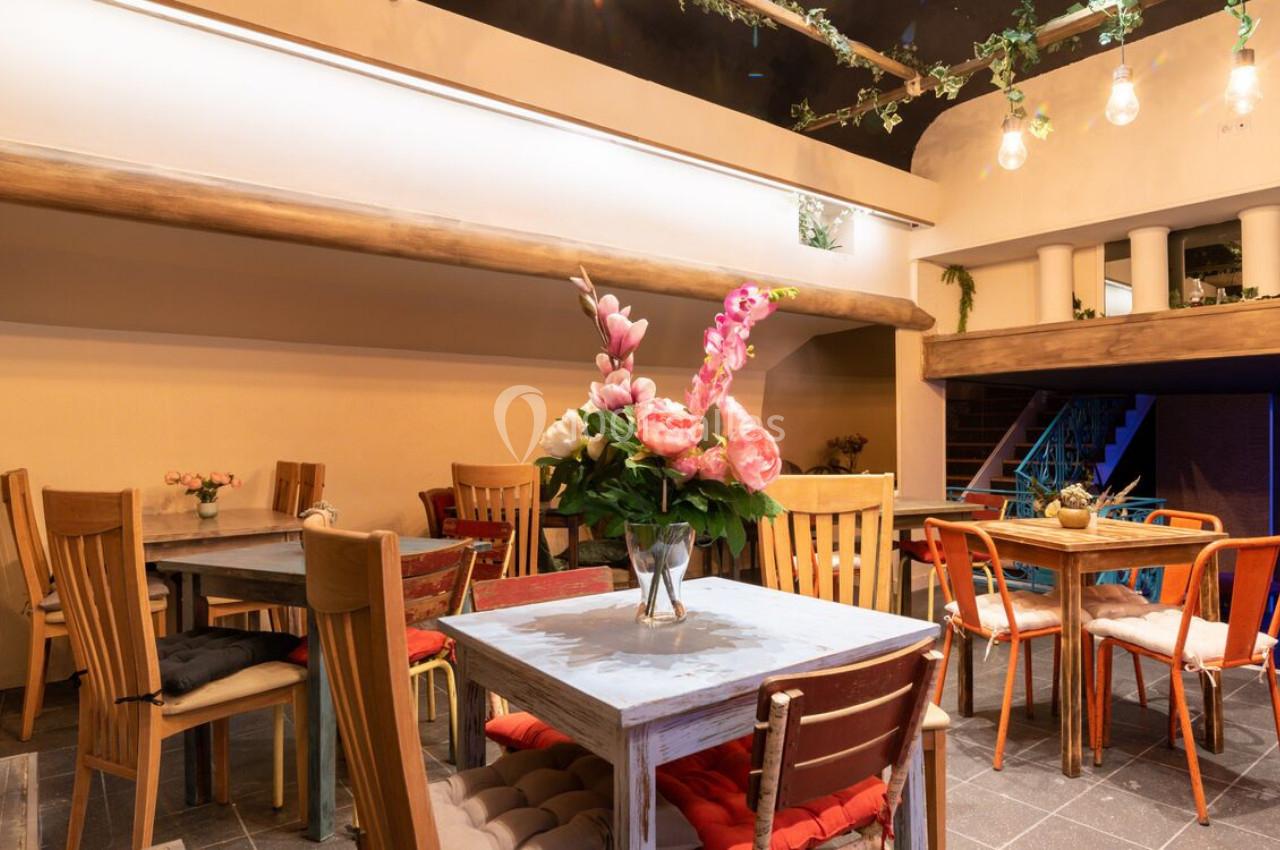 Location salle Lyon 2 (Rhône) - Nutopia Lyon #2