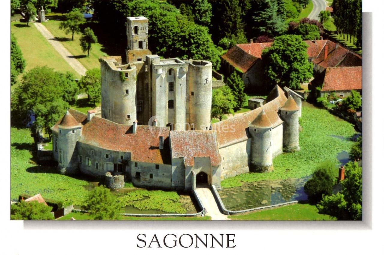 Location salle Sagonne (Cher) - Château de Sagonne #1
