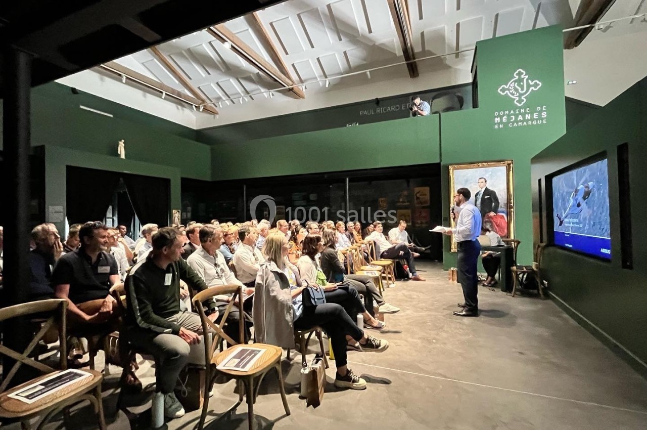 Location salle Saintes-Maries-de-la-Mer (Bouches-du-Rhône) - Domaine de Méjanes #22