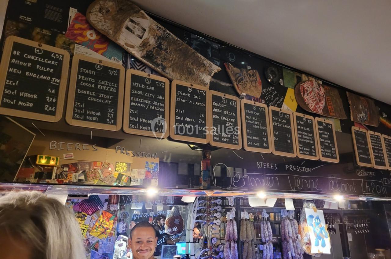 Location salle Versailles (Yvelines) - Craft Beer Lab #3