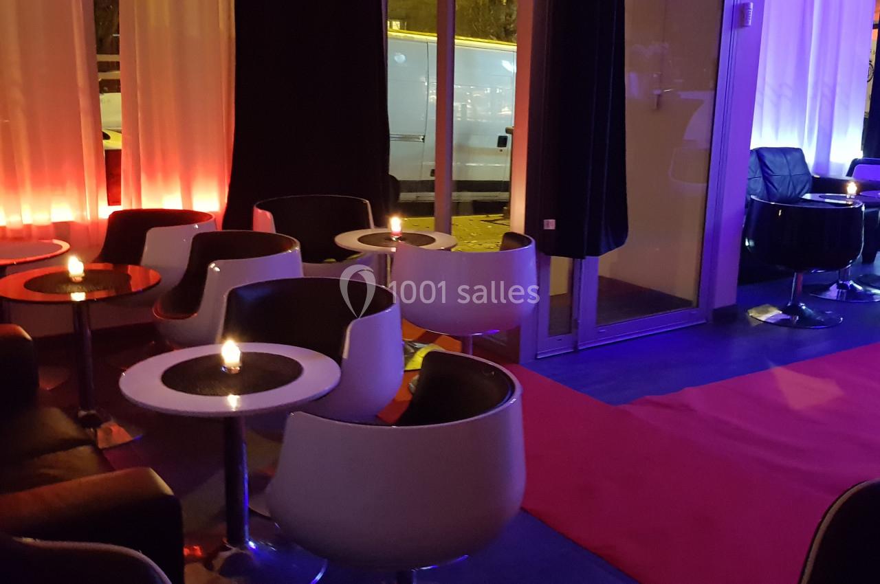 Location salle Paris 20 (Paris) - Vip Lounge DD #1