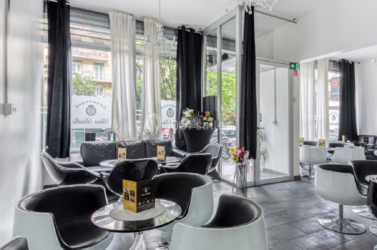 Location salle Paris 20 (Paris) - Vip Lounge DD #3