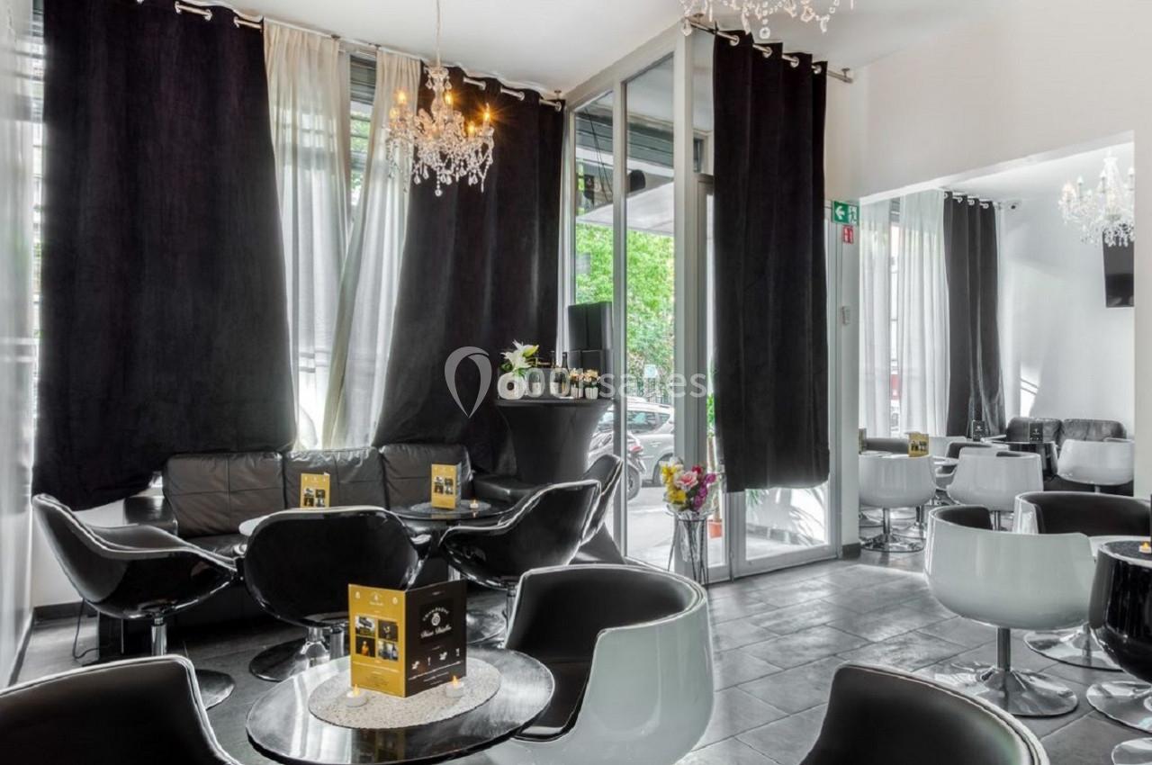 Location salle Paris 20 (Paris) - Vip Lounge DD #5