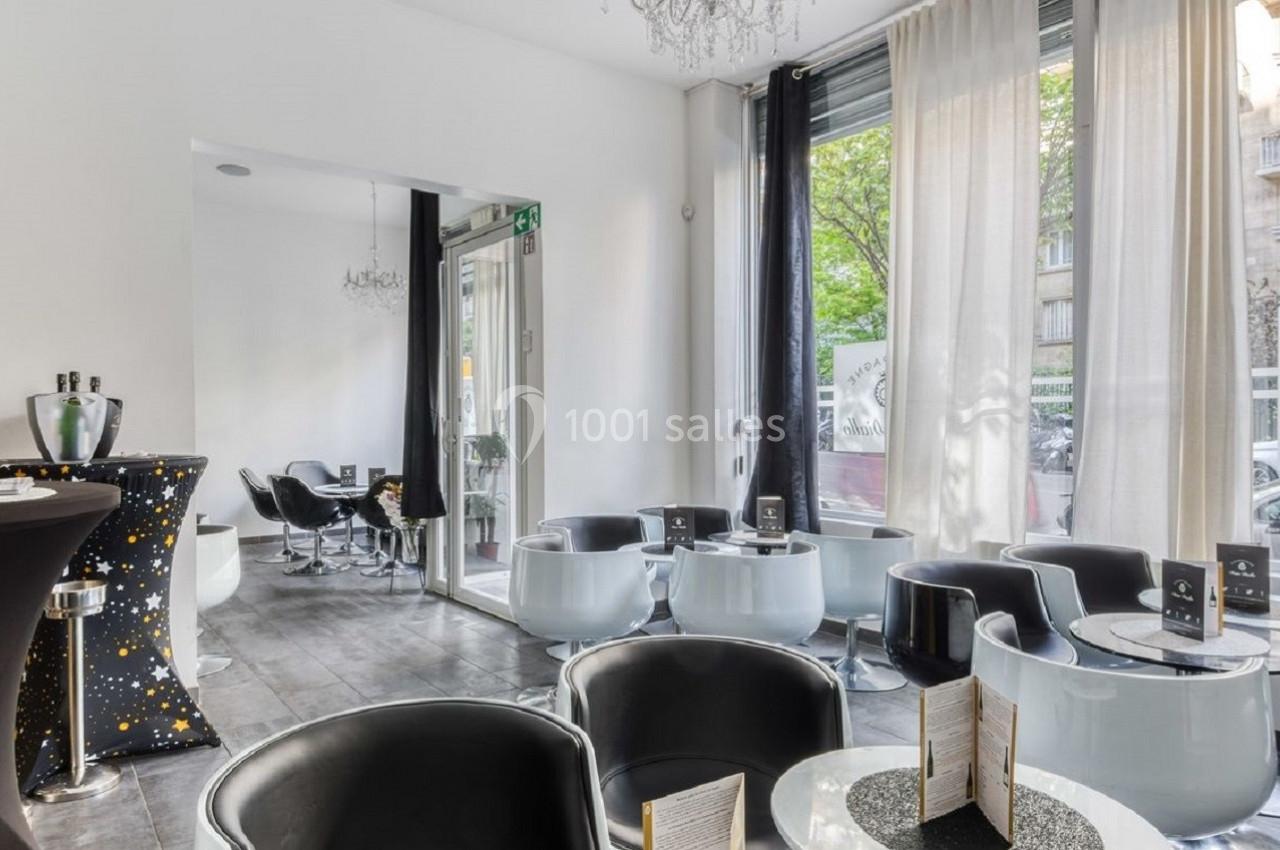 Location salle Paris 20 (Paris) - Vip Lounge DD #2
