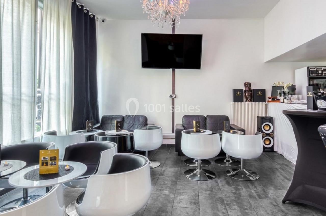 Location salle Paris 20 (Paris) - Vip Lounge DD #6