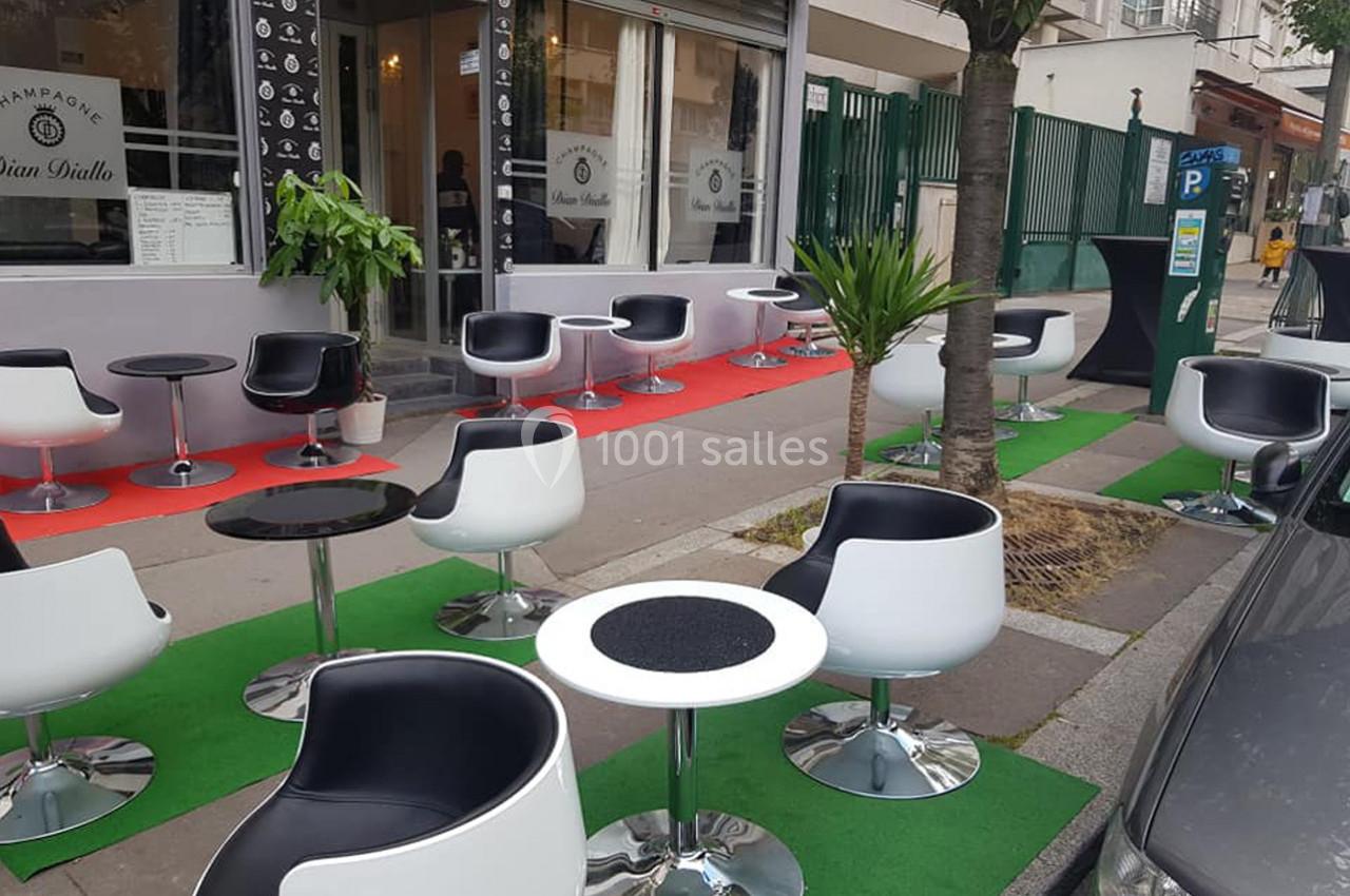 Location salle Paris 20 (Paris) - Vip Lounge DD #7